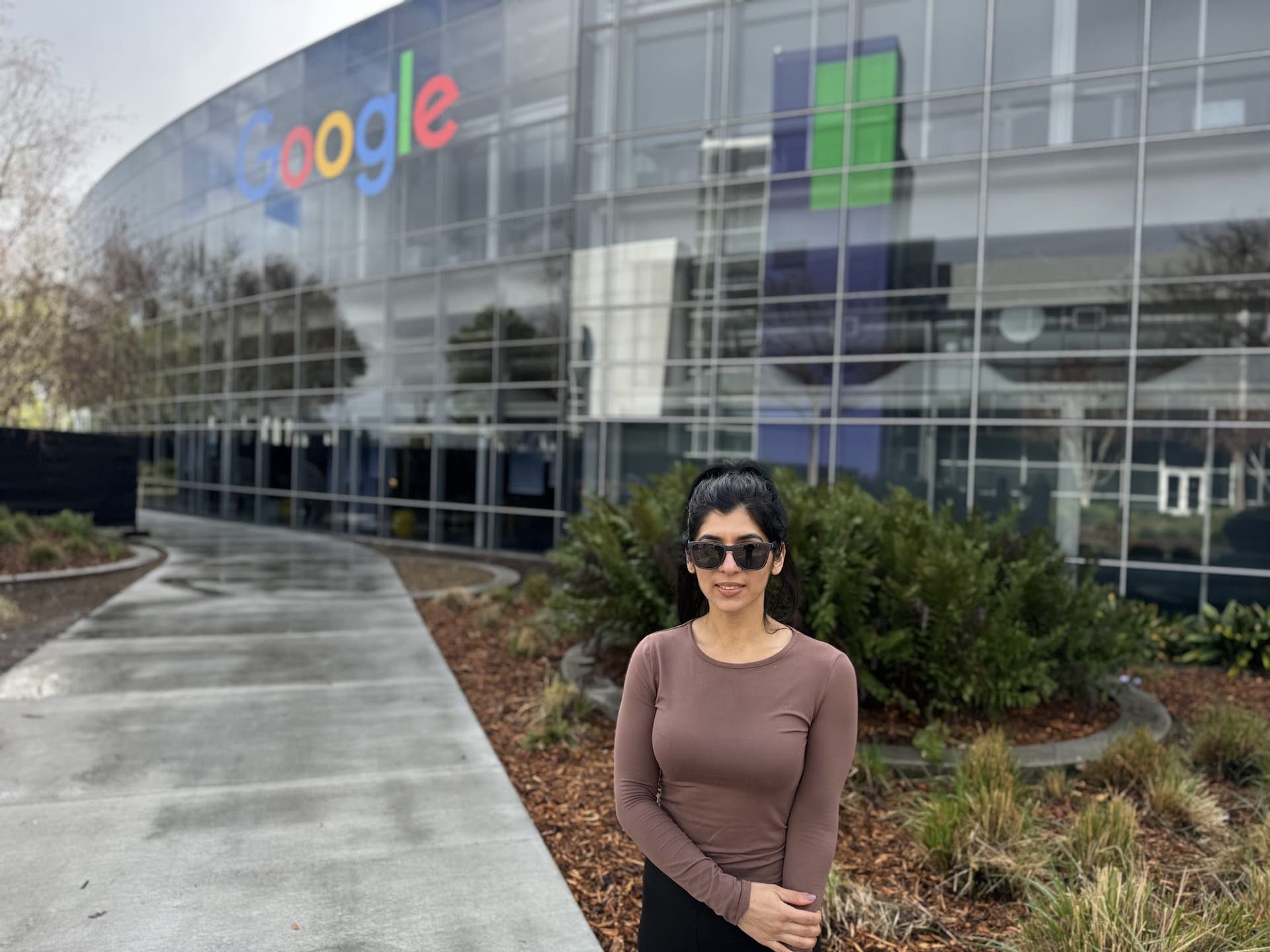 Khalid joined Google in 2019.