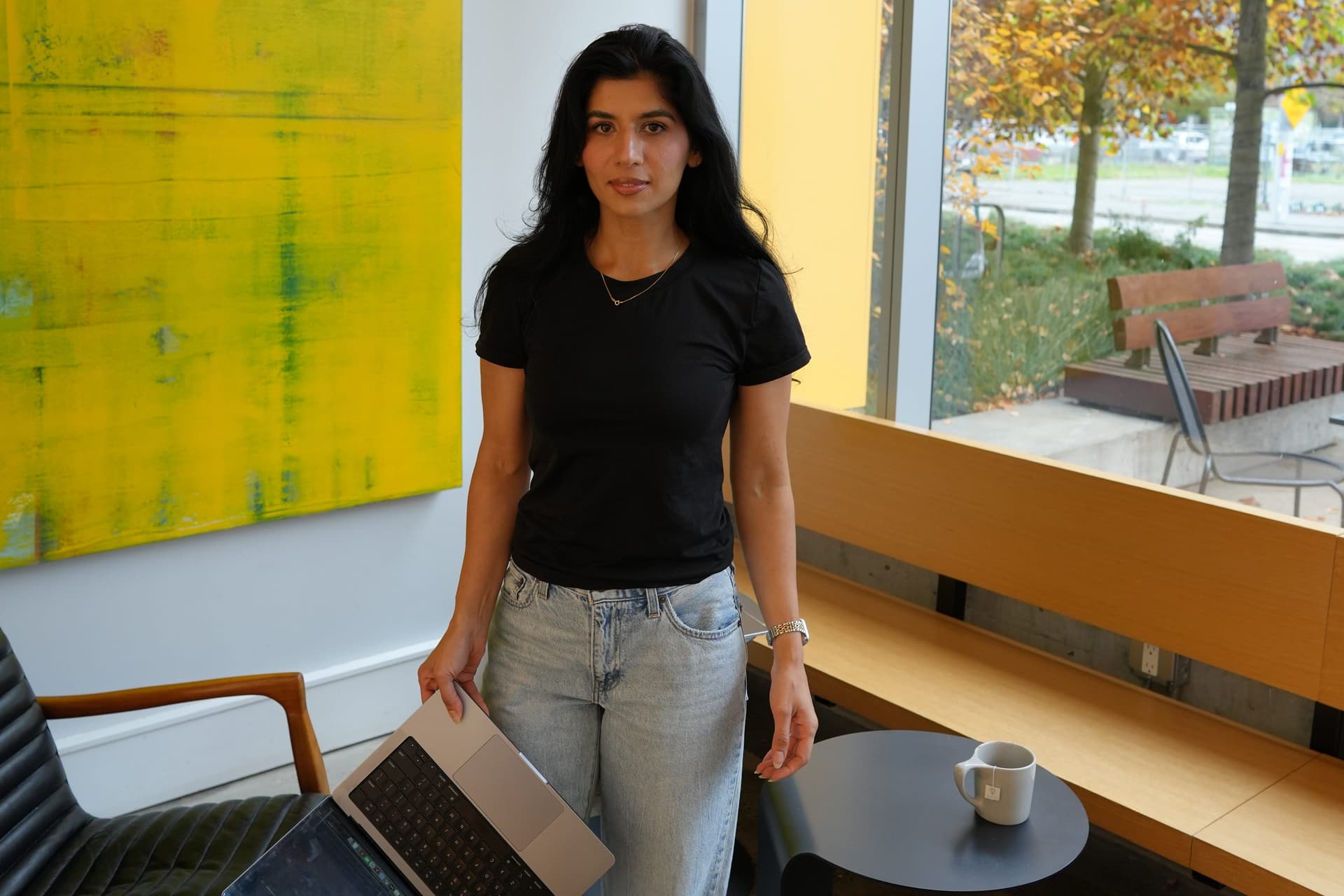 Khalid said her content creation side income gives her peace of mind.