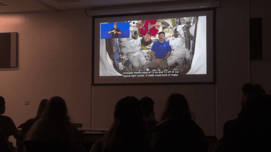 Astronauts Share Out-of-This-World STEM Career Advice with Neosho High School Students
