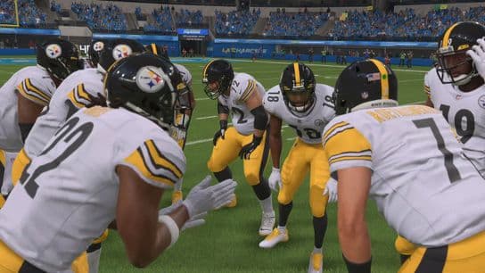 Madden 22 gameplay