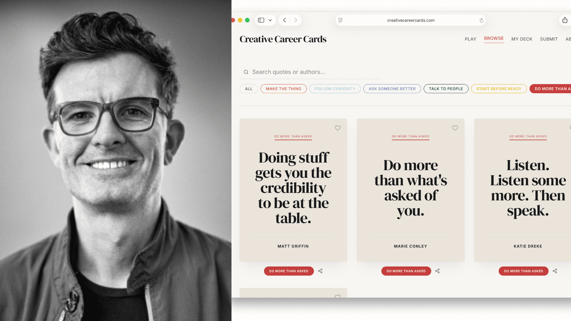 Unlock Your Creative Potential: How AI-Powered Career Cards Are Revolutionizing Professional Advice