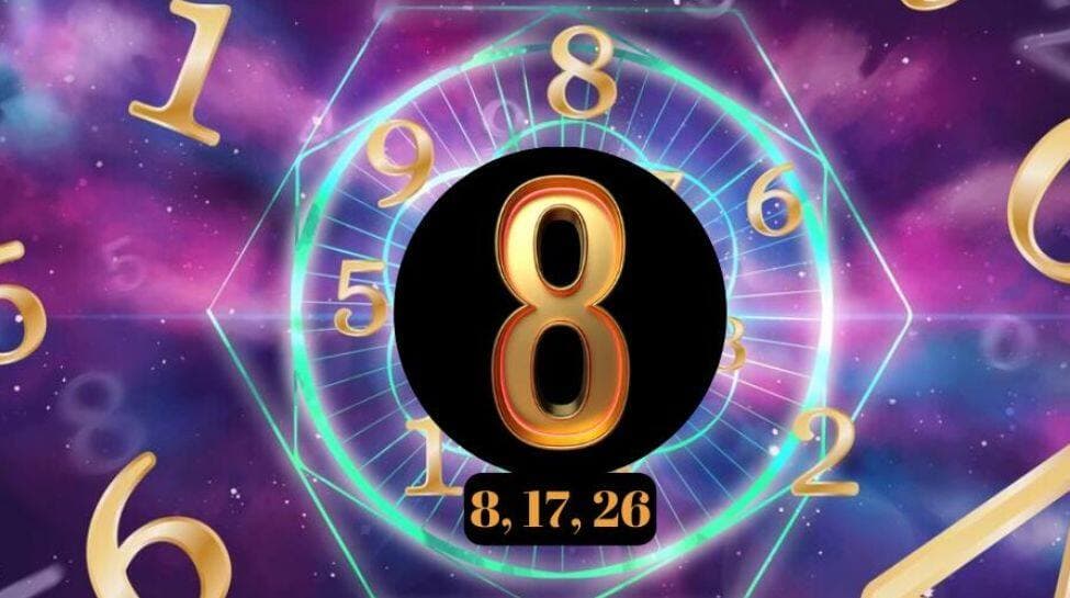 Number 8