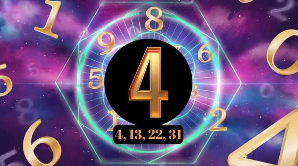 Number 4