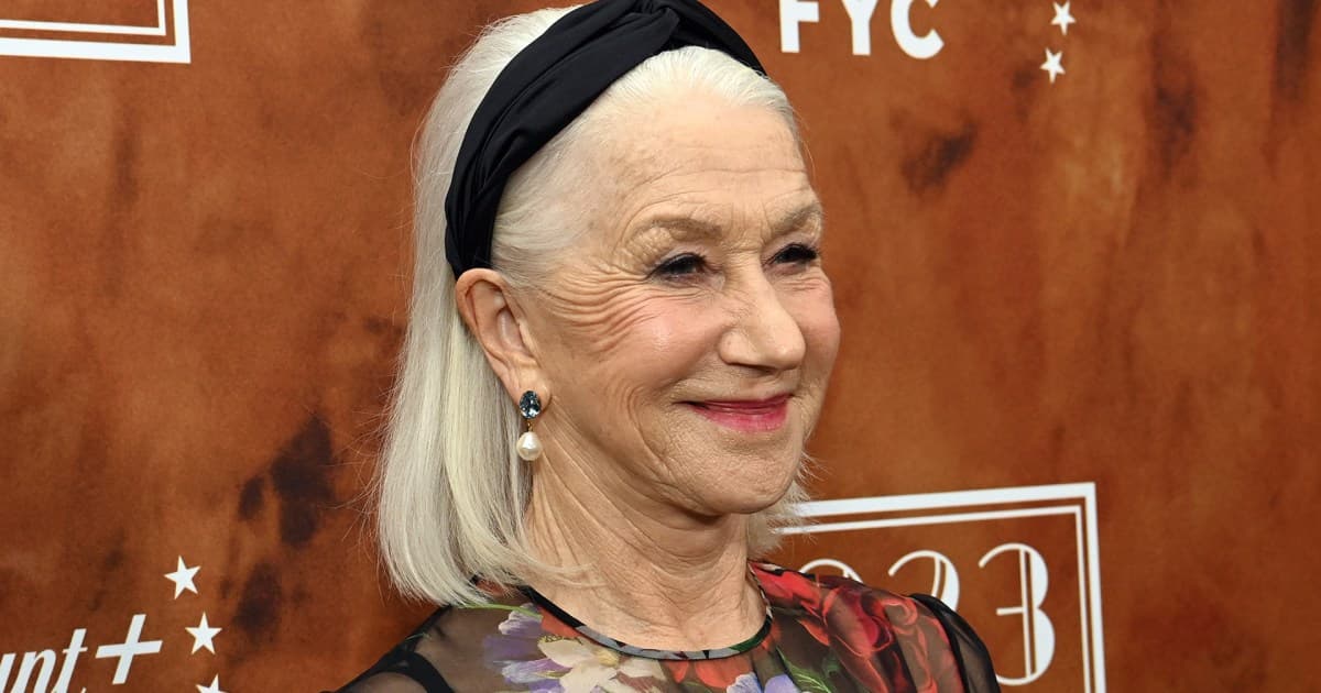 Helen Mirren's Bold Rejection of Hollywood's Beauty Standards: A Career Lesson for All