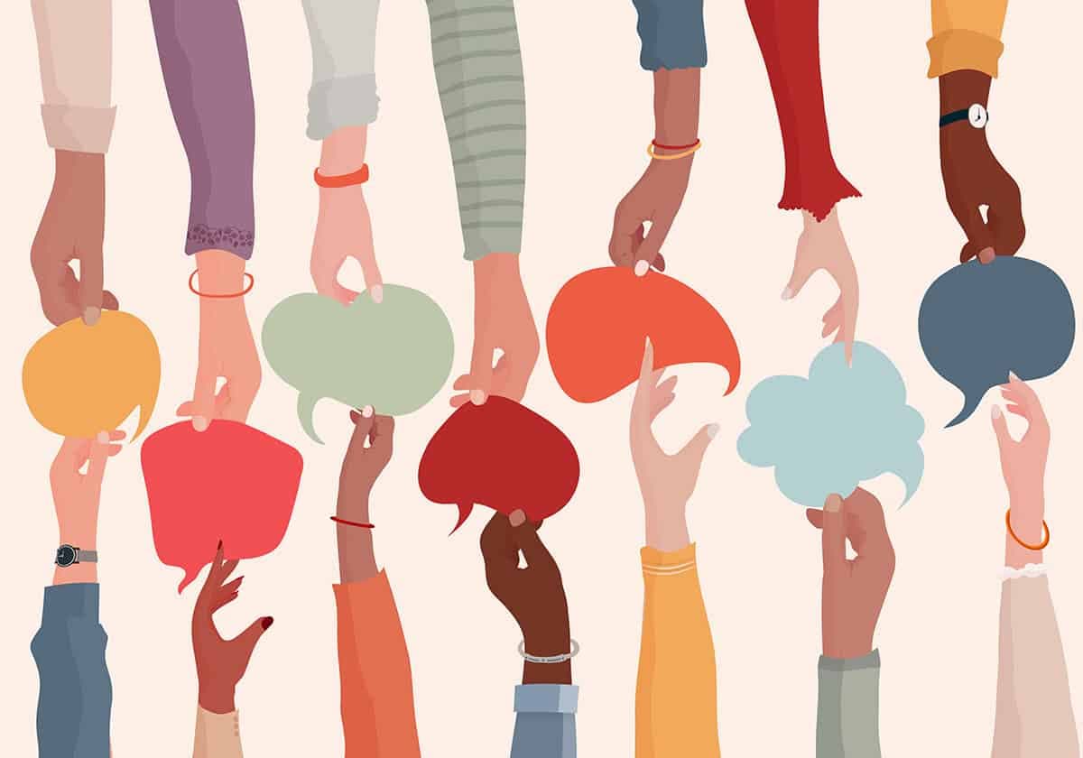 Positive feedback: many researchers highlight how it is important to write clearly and communicate your ideas with simplicity and purpose. (Courtesy: Shutterstock/melitas)