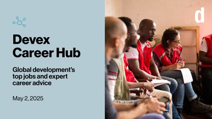 Devex Career Hub