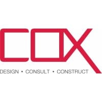 COX (Design Consult Construct) logo