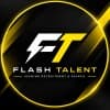 Flash-Talent logo