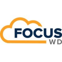 Focus on WD logo