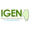 Illinois Green Economy Network logo