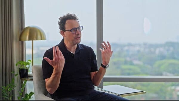 Dario Amodei speaking about AI and careers